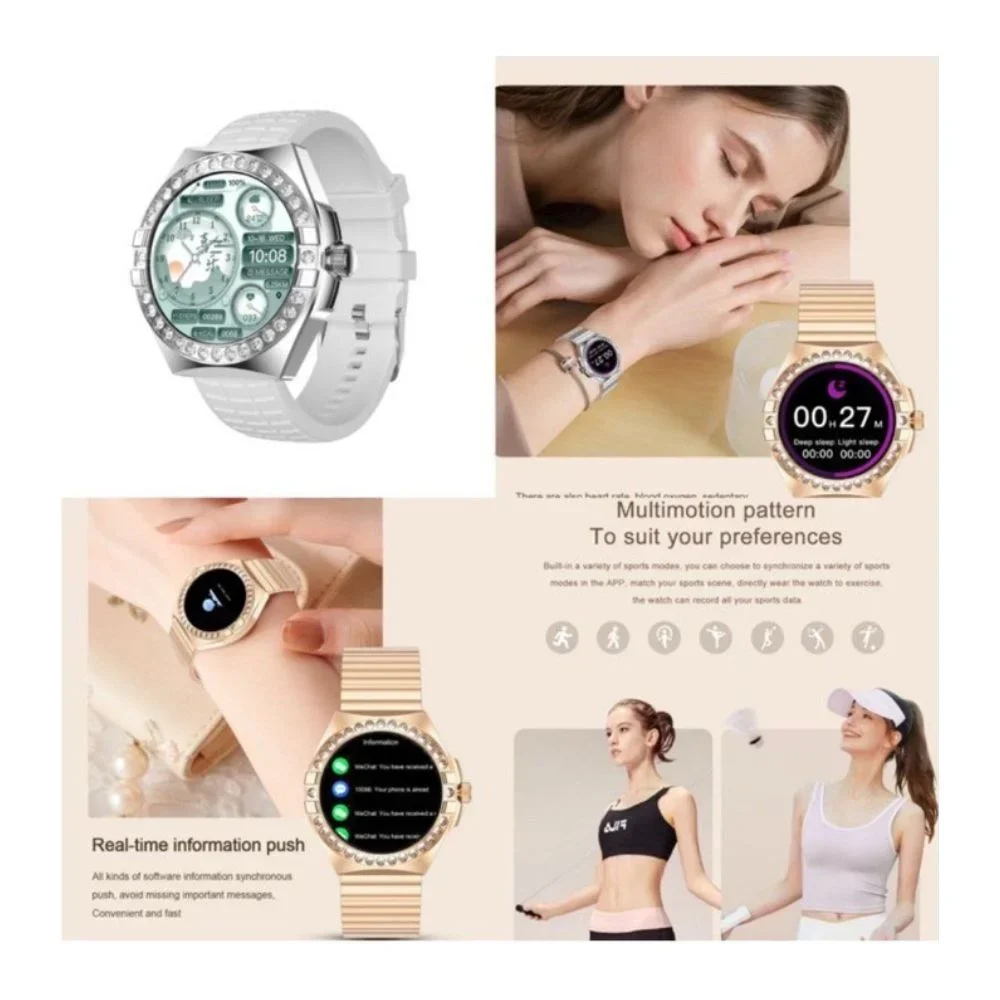 Αδιάβροχο Ρολόι - Mini Smartwatch Ασημί Αδιάβροχο Ρολόι - Mini Smartwatch Ασημί