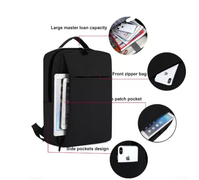 Αδιάβροχο Σακίδιο Πλάτης Borofone για Λαπτοπ ή Ταμπλετ έως 15.6inch Unisex Αδιάβροχο Σακίδιο Πλάτης Borofone για Λαπτοπ ή Ταμπλετ έως 15.6inch Unisex