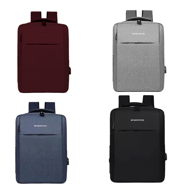 Αδιάβροχο Σακίδιο Πλάτης Borofone για Λαπτοπ ή Ταμπλετ έως 15.6inch Unisex Αδιάβροχο Σακίδιο Πλάτης Borofone για Λαπτοπ ή Ταμπλετ έως 15.6inch Unisex