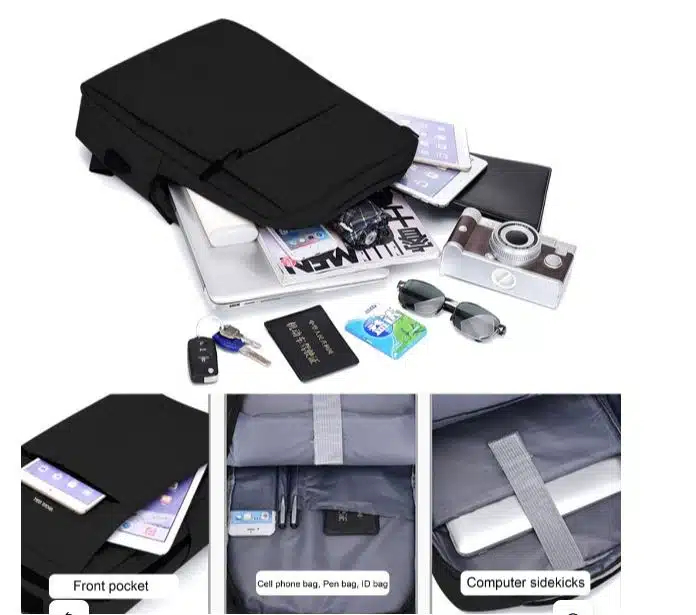 Αδιάβροχο Σακίδιο Πλάτης Borofone για Λαπτοπ ή Ταμπλετ έως 15.6inch Unisex Αδιάβροχο Σακίδιο Πλάτης Borofone για Λαπτοπ ή Ταμπλετ έως 15.6inch Unisex