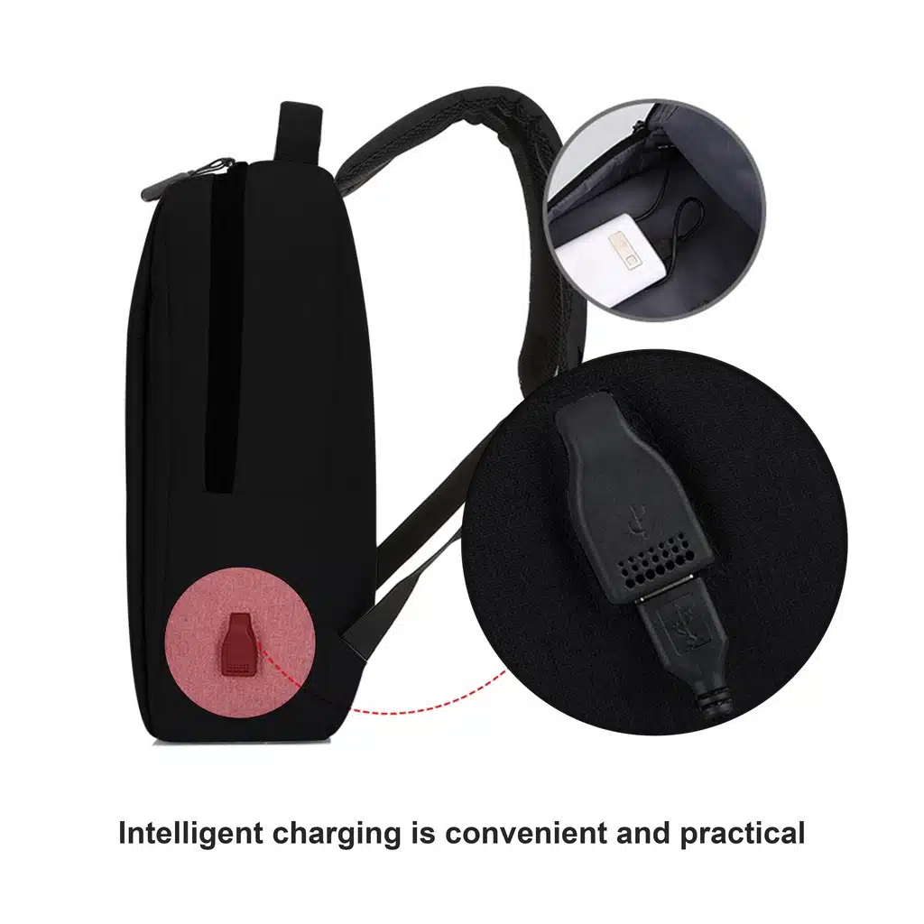 Αδιάβροχο Σακίδιο Πλάτης Borofone για Λαπτοπ ή Ταμπλετ έως 15.6inch Unisex Αδιάβροχο Σακίδιο Πλάτης Borofone για Λαπτοπ ή Ταμπλετ έως 15.6inch Unisex