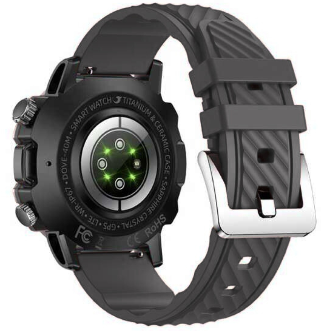 Αδιάβροχο Σπορ Smartwatch με Οξύμετρο & Μέτρηση Θερμοκρασίας Σώματος Αδιάβροχο Σπορ Smartwatch με Οξύμετρο & Μέτρηση Θερμοκρασίας Σώματος