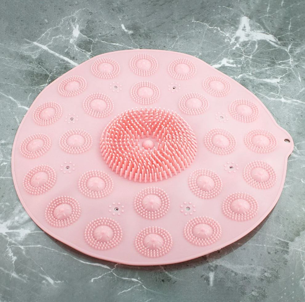 Αδιάβροχο Στρογγυλό Αντιολισθητικό Πατάκι Μπάνιου με Μασάζ Ποδιών - Acupressure Massage Foot Pad Αδιάβροχο Στρογγυλό Αντιολισθητικό Πατάκι Μπάνιου με Μασάζ Ποδιών - Acupressure Massage Foot Pad