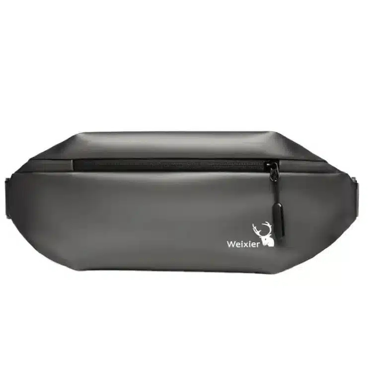 Αδιάβροχο Τσαντάκι Ώμου – Χιαστί σε Γκρι Χρώμα Unisex 25x14x6cm WEIXER Αδιάβροχο Τσαντάκι Ώμου – Χιαστί σε Γκρι Χρώμα Unisex 25x14x6cm WEIXER