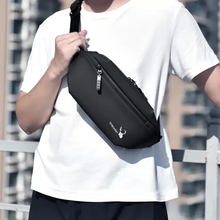 Αδιάβροχο Τσαντάκι Ώμου – Χιαστί Unisex 25x14x6cm WEIXER Αδιάβροχο Τσαντάκι Ώμου – Χιαστί Unisex 25x14x6cm WEIXER