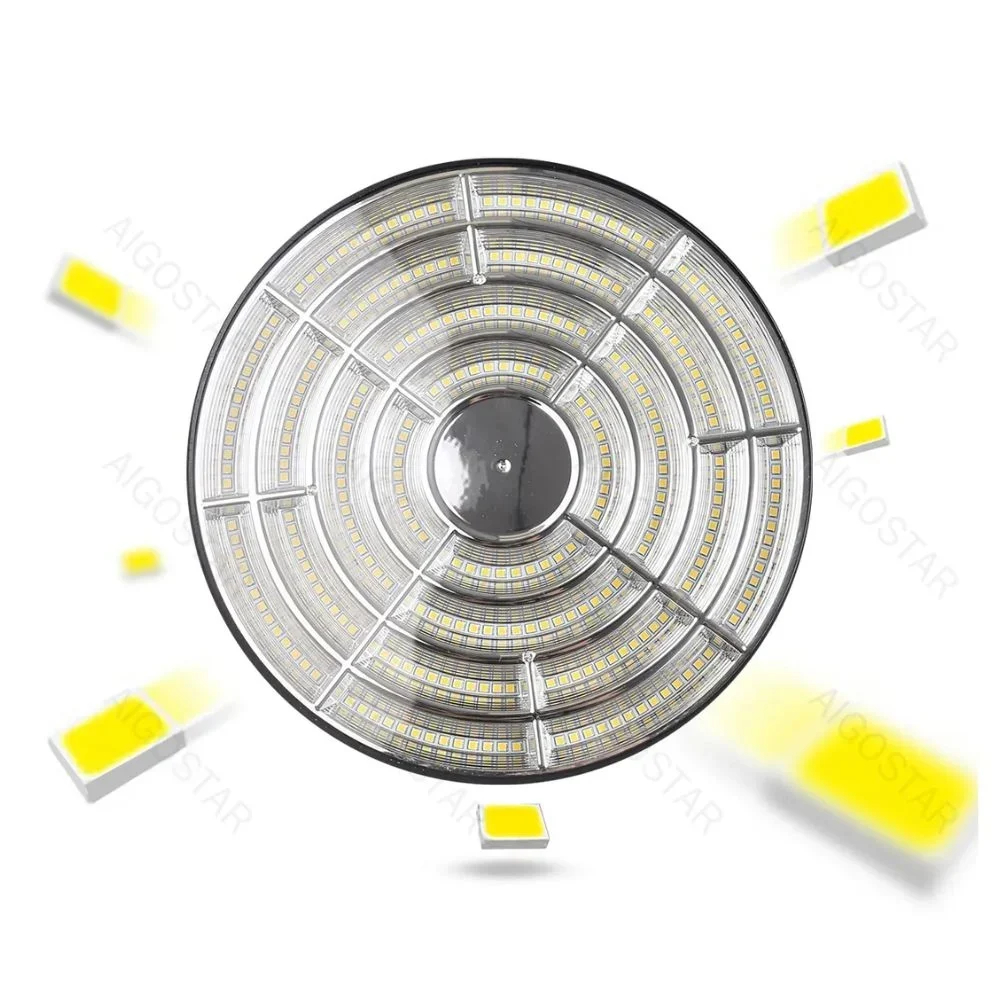 Αδιάβροχο UFO-High Bay Φωτιστικό SMD LED Καμπάνα 230V 26000lm - Ψυχρού Λευκού Φωτισμού - Aigostar Αδιάβροχο UFO-High Bay Φωτιστικό SMD LED Καμπάνα 230V 26000lm - Ψυχρού Λευκού Φωτισμού - Aigostar