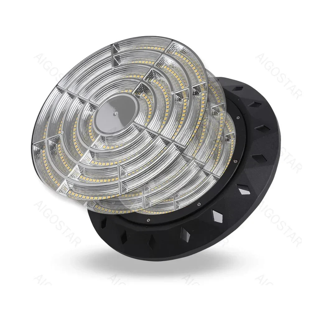 Αδιάβροχο UFO-High Bay Φωτιστικό SMD LED Καμπάνα 230V 26000lm - Ψυχρού Λευκού Φωτισμού - Aigostar Αδιάβροχο UFO-High Bay Φωτιστικό SMD LED Καμπάνα 230V 26000lm - Ψυχρού Λευκού Φωτισμού - Aigostar