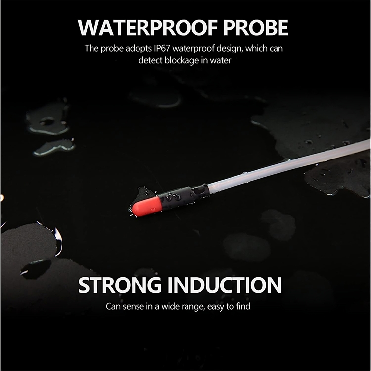 Αδιάβροχος Ανιχνευτής Μπλοκαρίσματος - Aπόφραξης Σωλήνων από Ατσάλι, Σίδηρο και Πλαστικό Αδιάβροχος Ανιχνευτής Μπλοκαρίσματος - Aπόφραξης Σωλήνων από Ατσάλι, Σίδηρο και Πλαστικό