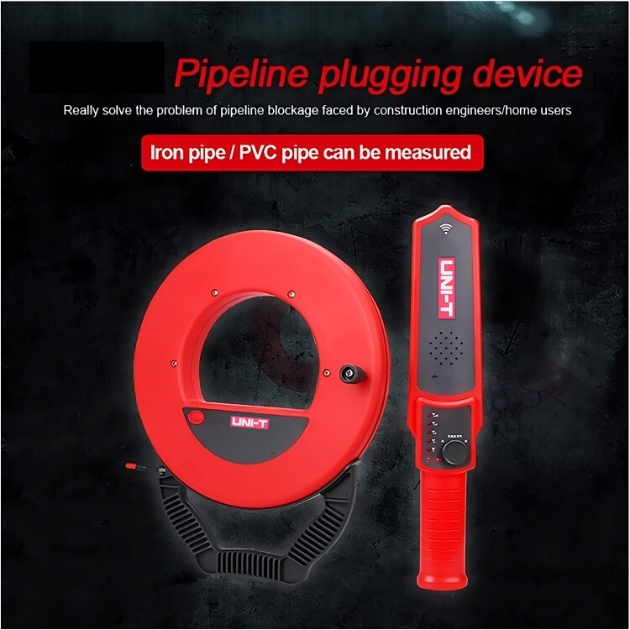 Αδιάβροχος Ανιχνευτής Μπλοκαρίσματος - Aπόφραξης Σωλήνων από Ατσάλι, Σίδηρο και Πλαστικό Αδιάβροχος Ανιχνευτής Μπλοκαρίσματος - Aπόφραξης Σωλήνων από Ατσάλι, Σίδηρο και Πλαστικό