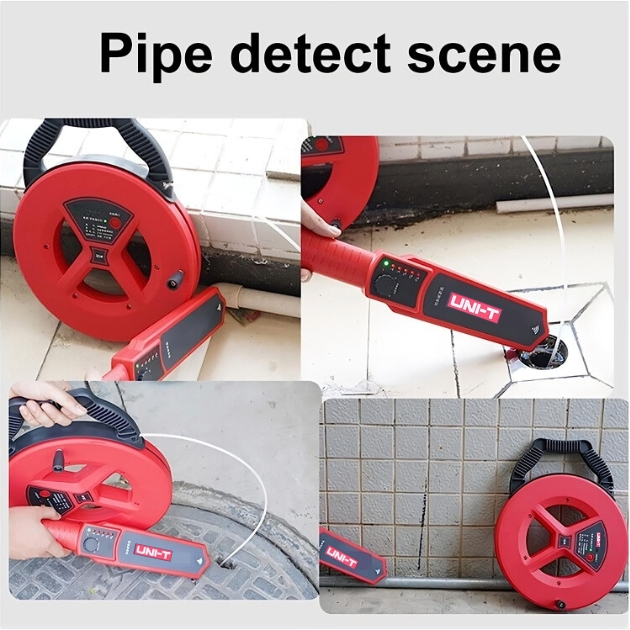 Αδιάβροχος Ανιχνευτής Μπλοκαρίσματος - Aπόφραξης Σωλήνων από Ατσάλι, Σίδηρο και Πλαστικό Αδιάβροχος Ανιχνευτής Μπλοκαρίσματος - Aπόφραξης Σωλήνων από Ατσάλι, Σίδηρο και Πλαστικό