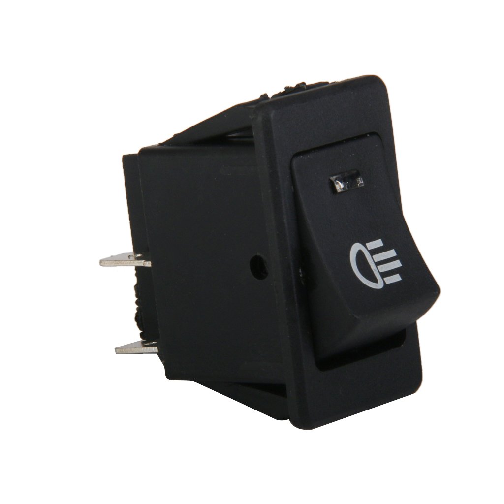 Αδιάβροχος Διακόπτης ON / OFF 4 Pin 12V / 35A με Κόκκινο Φωτισμό Αδιάβροχος Διακόπτης ON / OFF 4 Pin 12V / 35A με Κόκκινο Φωτισμό