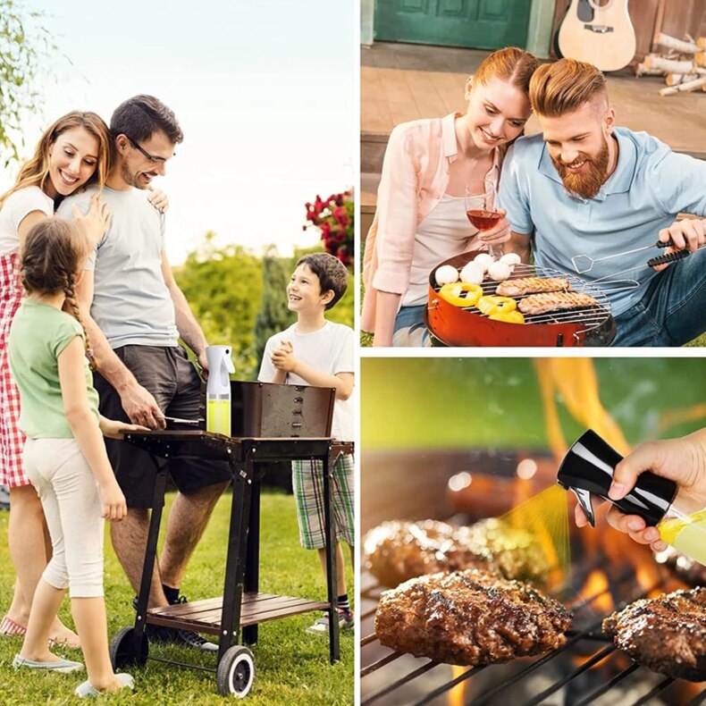 Αδιάβροχος Διανεμητής Λαδιού σε Μπουκάλι - Σπρέι Μαγειρικής 210ml Αδιάβροχος Διανεμητής Λαδιού σε Μπουκάλι - Σπρέι Μαγειρικής 210ml