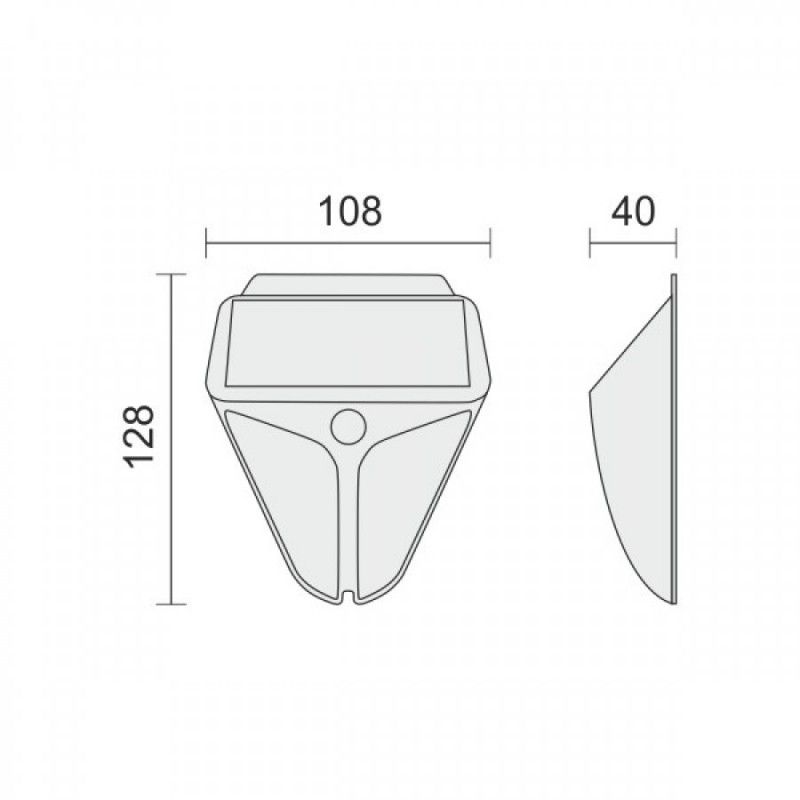 Αδιάβροχος Εξωτερικός Ηλιακός Προβολέας LED με Πάνελ Τηλεχειριστήριο & Αισθητήρα Κίνησης Αδιάβροχος Εξωτερικός Ηλιακός Προβολέας LED με Πάνελ Τηλεχειριστήριο & Αισθητήρα Κίνησης