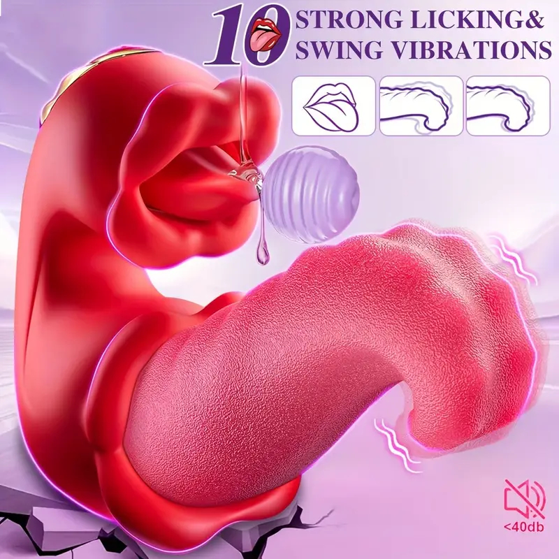 Αδιάβροχος Επαναφορτιζόμενος Δονητής 2 σε 1 με Ρεαλιστική Αίσθηση και 10 Επίπεδα Δόνησης Αδιάβροχος Επαναφορτιζόμενος Δονητής 2 σε 1 με Ρεαλιστική Αίσθηση και 10 Επίπεδα Δόνησης