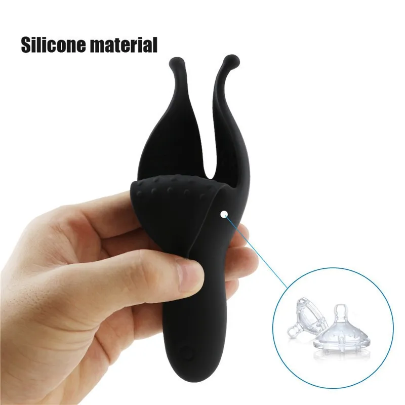 Αδιάβροχος Επαναφορτιζόμενος Δονητής για Ζευγάρια με 10 Λειτουργίες Δόνησης - Masturbator Glans Massager G - Spot Αδιάβροχος Επαναφορτιζόμενος Δονητής για Ζευγάρια με 10 Λειτουργίες Δόνησης - Masturbator Glans Massager G - Spot