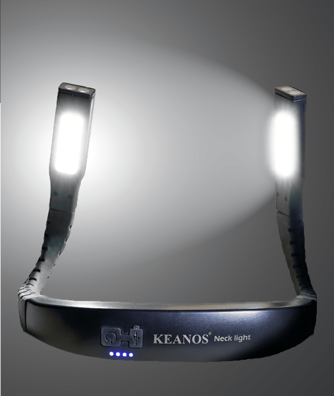 Αδιάβροχος Επαναφορτιζόμενος Εύκαμπτος Φακός Λαιμού LED και Λάμπα Γραφείου- KEANOS Hector Neck Light & Desk Lamp Αδιάβροχος Επαναφορτιζόμενος Εύκαμπτος Φακός Λαιμού LED και Λάμπα Γραφείου- KEANOS Hector Neck Light & Desk Lamp