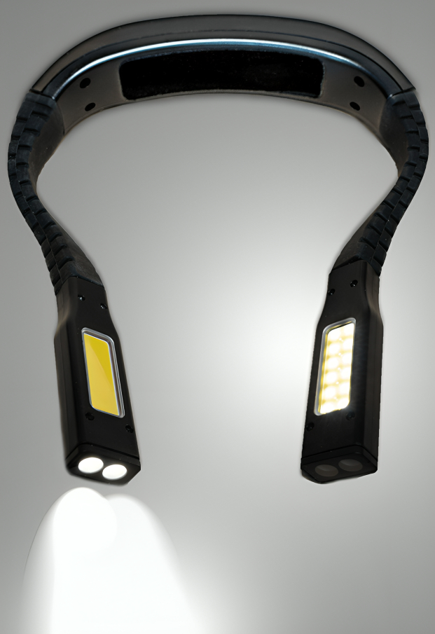 Αδιάβροχος Επαναφορτιζόμενος Εύκαμπτος Φακός Λαιμού LED και Λάμπα Γραφείου- KEANOS Hector Neck Light & Desk Lamp Αδιάβροχος Επαναφορτιζόμενος Εύκαμπτος Φακός Λαιμού LED και Λάμπα Γραφείου- KEANOS Hector Neck Light & Desk Lamp