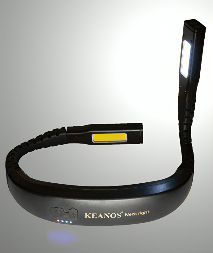 Αδιάβροχος Επαναφορτιζόμενος Εύκαμπτος Φακός Λαιμού LED και Λάμπα Γραφείου- KEANOS Hector Neck Light & Desk Lamp Αδιάβροχος Επαναφορτιζόμενος Εύκαμπτος Φακός Λαιμού LED και Λάμπα Γραφείου- KEANOS Hector Neck Light & Desk Lamp