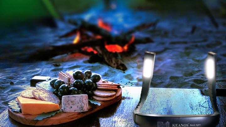 Αδιάβροχος Επαναφορτιζόμενος Εύκαμπτος Φακός Λαιμού LED και Λάμπα Γραφείου- KEANOS Hector Neck Light & Desk Lamp Αδιάβροχος Επαναφορτιζόμενος Εύκαμπτος Φακός Λαιμού LED και Λάμπα Γραφείου- KEANOS Hector Neck Light & Desk Lamp