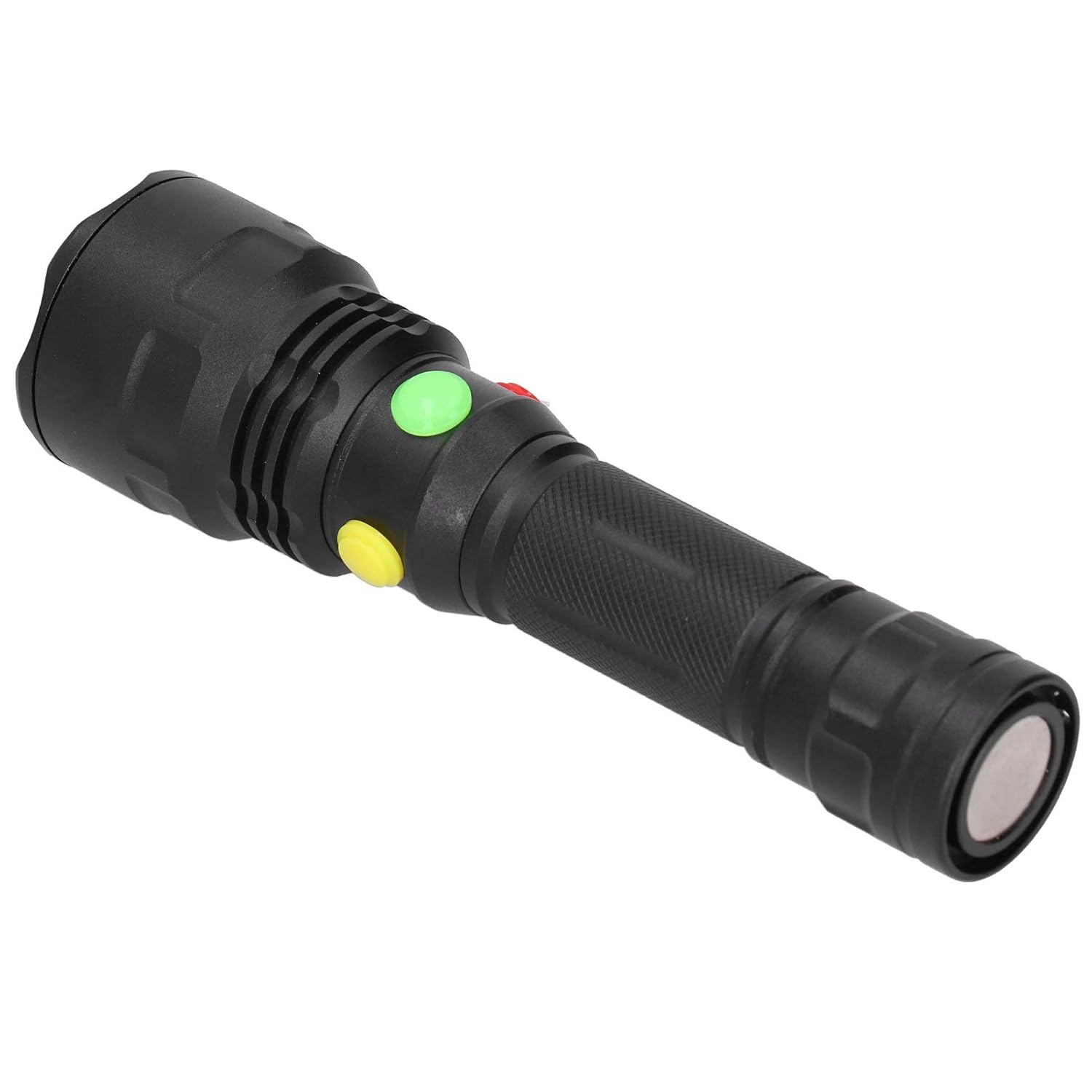 Αδιάβροχος Επαναφορτιζόμενος Φακός Σηματοδοσίας 4 Χρωμάτων με Μαγνητική Βάση Αδιάβροχος Επαναφορτιζόμενος Φακός Σηματοδοσίας 4 Χρωμάτων με Μαγνητική Βάση