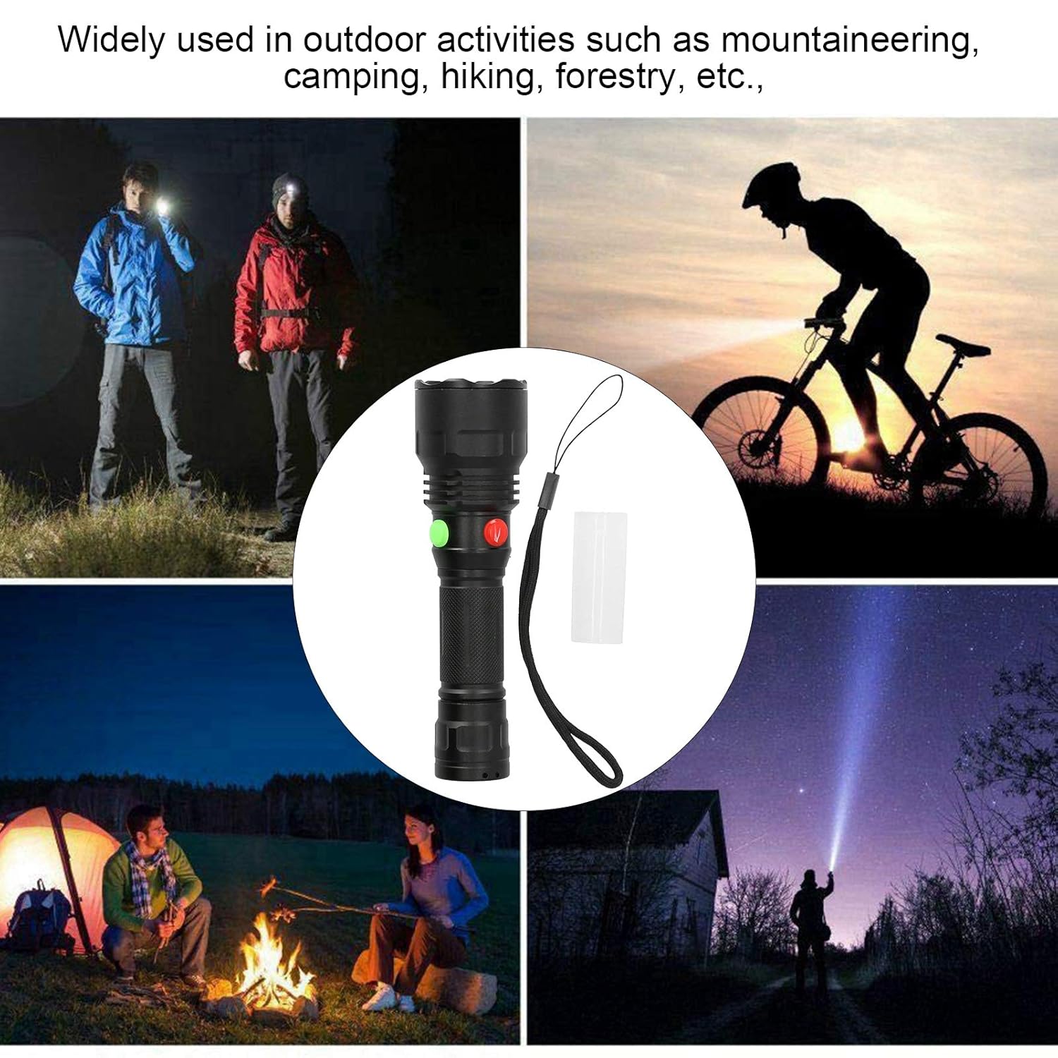 Αδιάβροχος Επαναφορτιζόμενος Φακός Σηματοδοσίας 4 Χρωμάτων με Μαγνητική Βάση Αδιάβροχος Επαναφορτιζόμενος Φακός Σηματοδοσίας 4 Χρωμάτων με Μαγνητική Βάση