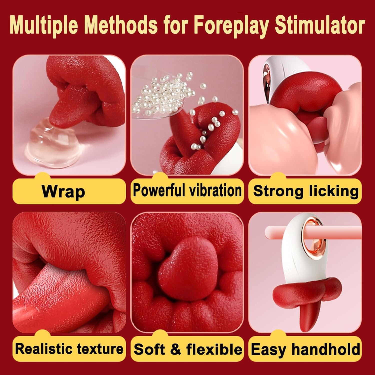 Αδιάβροχος Επαναφορτιζόμενος Κλειτοριδικός και Πρωκτικός Δονητής Γλώσσα με 10 Επιλογές Δόνησης Αδιάβροχος Επαναφορτιζόμενος Κλειτοριδικός και Πρωκτικός Δονητής Γλώσσα με 10 Επιλογές Δόνησης