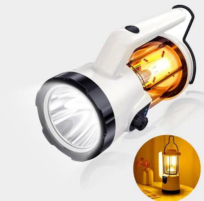Αδιάβροχος Φακός , Φανάρι , Φωτιστικό Camping Επαναφορτιζόμενο Με Θερμό Λευκό Φωτισμό Αδιάβροχος Φακός , Φανάρι , Φωτιστικό Camping Επαναφορτιζόμενο Με Θερμό Λευκό Φωτισμό