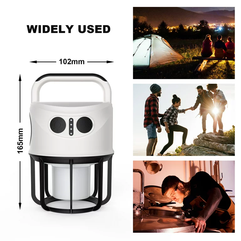 Αδιάβροχος Φακός / Φανάρι / Φωτιστικό Τριπλής Λειτουργίας Camping Επαναφορτιζόμενο USB LED & PowerBank Φόρτισης Συσκευών Αδιάβροχος Φακός / Φανάρι / Φωτιστικό Τριπλής Λειτουργίας Camping Επαναφορτιζόμενο USB LED & PowerBank Φόρτισης Συσκευών