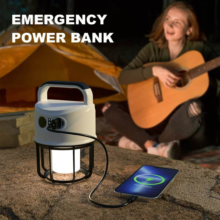 Αδιάβροχος Φακός / Φανάρι / Φωτιστικό Τριπλής Λειτουργίας Camping Επαναφορτιζόμενο USB LED & PowerBank Φόρτισης Συσκευών Αδιάβροχος Φακός / Φανάρι / Φωτιστικό Τριπλής Λειτουργίας Camping Επαναφορτιζόμενο USB LED & PowerBank Φόρτισης Συσκευών