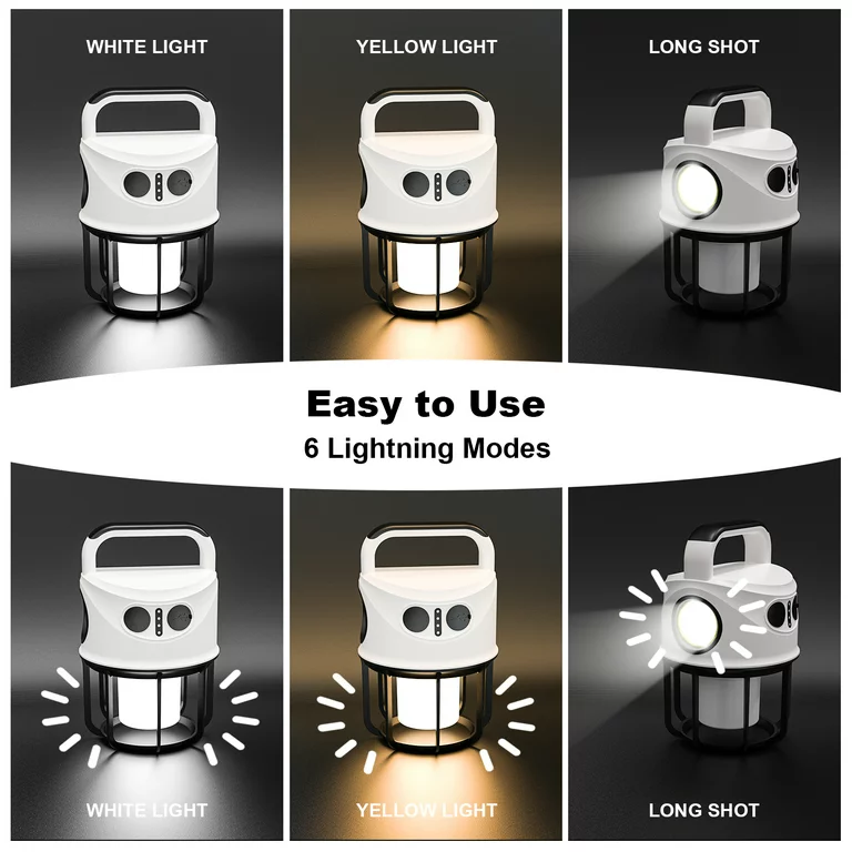 Αδιάβροχος Φακός / Φανάρι / Φωτιστικό Τριπλής Λειτουργίας Camping Επαναφορτιζόμενο USB LED & PowerBank Φόρτισης Συσκευών Αδιάβροχος Φακός / Φανάρι / Φωτιστικό Τριπλής Λειτουργίας Camping Επαναφορτιζόμενο USB LED & PowerBank Φόρτισης Συσκευών