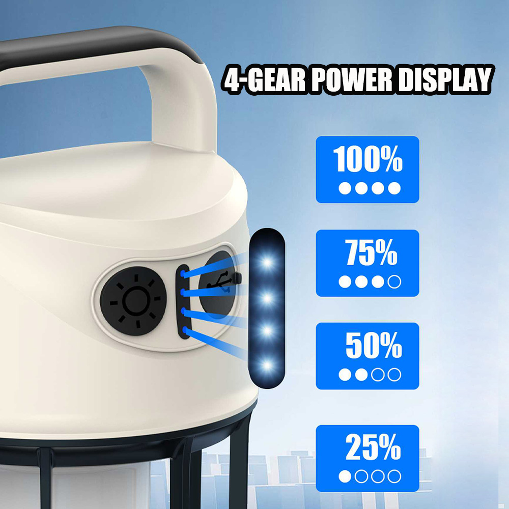 Αδιάβροχος Φακός / Φανάρι / Φωτιστικό Τριπλής Λειτουργίας Camping Επαναφορτιζόμενο USB LED & PowerBank Φόρτισης Συσκευών Αδιάβροχος Φακός / Φανάρι / Φωτιστικό Τριπλής Λειτουργίας Camping Επαναφορτιζόμενο USB LED & PowerBank Φόρτισης Συσκευών