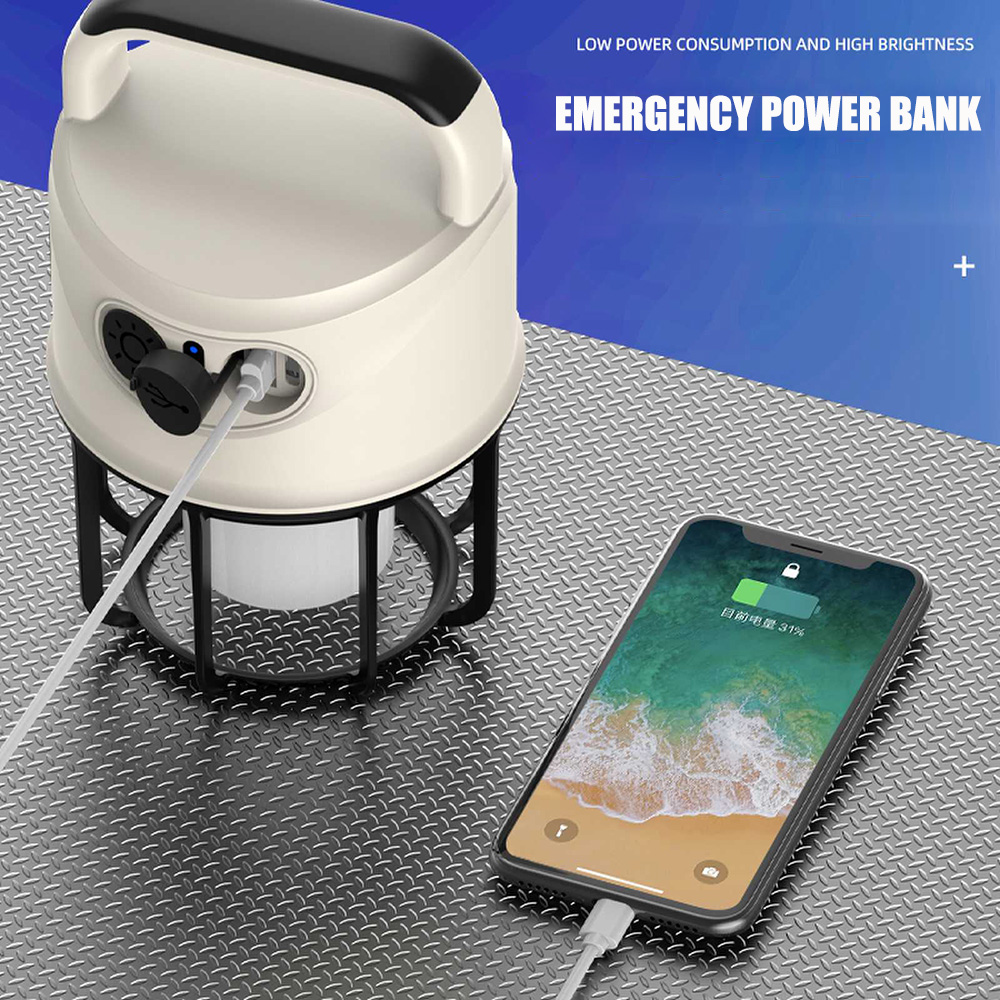 Αδιάβροχος Φακός / Φανάρι / Φωτιστικό Τριπλής Λειτουργίας Camping Επαναφορτιζόμενο USB LED & PowerBank Φόρτισης Συσκευών Αδιάβροχος Φακός / Φανάρι / Φωτιστικό Τριπλής Λειτουργίας Camping Επαναφορτιζόμενο USB LED & PowerBank Φόρτισης Συσκευών