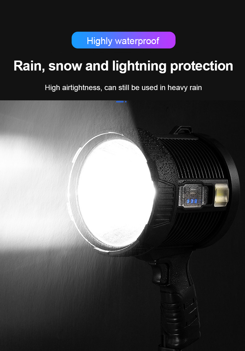 Φορητός Ηλιακός Προβολέας LED Χειρός Έκτακτης Ανάγκης Υψηλής Απόδοσης Power Bank Επαναφορτιζόμενος USB Φορητός Ηλιακός Προβολέας LED Χειρός Έκτακτης Ανάγκης Υψηλής Απόδοσης Power Bank Επαναφορτιζόμενος USB