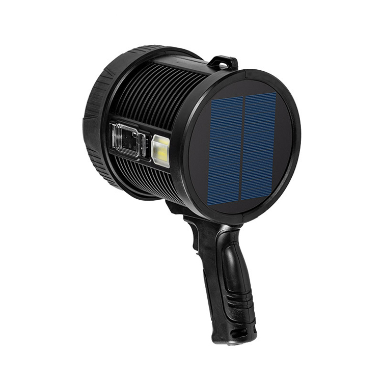 Φορητός Ηλιακός Προβολέας LED Χειρός Έκτακτης Ανάγκης Υψηλής Απόδοσης Power Bank Επαναφορτιζόμενος USB Φορητός Ηλιακός Προβολέας LED Χειρός Έκτακτης Ανάγκης Υψηλής Απόδοσης Power Bank Επαναφορτιζόμενος USB