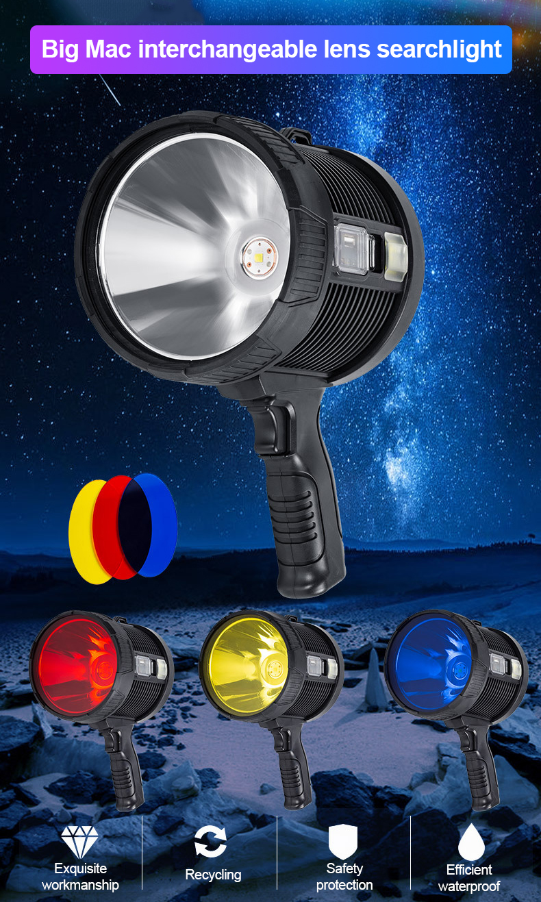 Φορητός Ηλιακός Προβολέας LED Χειρός Έκτακτης Ανάγκης Υψηλής Απόδοσης Power Bank Επαναφορτιζόμενος USB Φορητός Ηλιακός Προβολέας LED Χειρός Έκτακτης Ανάγκης Υψηλής Απόδοσης Power Bank Επαναφορτιζόμενος USB