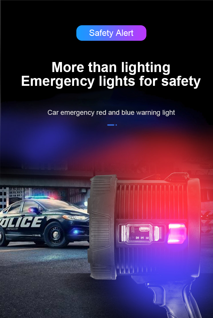 Φορητός Ηλιακός Προβολέας LED Χειρός Έκτακτης Ανάγκης Υψηλής Απόδοσης Power Bank Επαναφορτιζόμενος USB Φορητός Ηλιακός Προβολέας LED Χειρός Έκτακτης Ανάγκης Υψηλής Απόδοσης Power Bank Επαναφορτιζόμενος USB