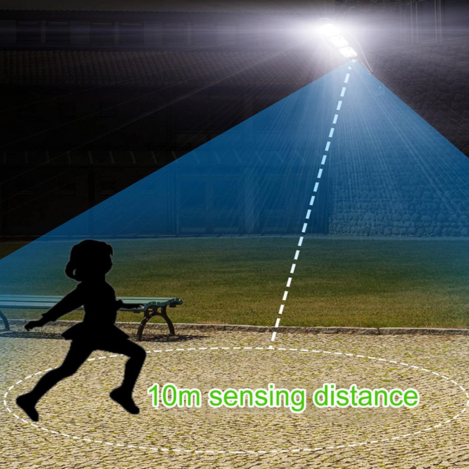 Αδιάβροχος Ηλιακός Επαγωγικός Λαμπτήρας Τοίχου με Τηλεχειριστήριο - Solar Induction Street Lamp Αδιάβροχος Ηλιακός Επαγωγικός Λαμπτήρας Τοίχου με Τηλεχειριστήριο - Solar Induction Street Lamp