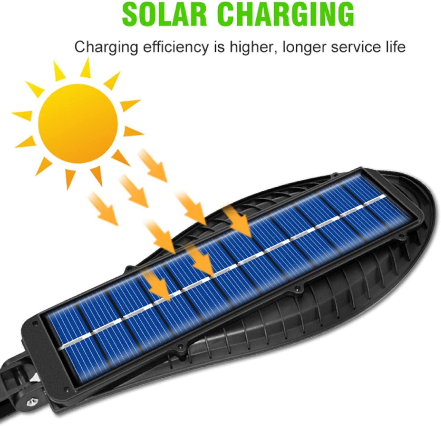 Αδιάβροχος Ηλιακός Επαγωγικός Λαμπτήρας Τοίχου με Τηλεχειριστήριο - Solar Induction Street Lamp Αδιάβροχος Ηλιακός Επαγωγικός Λαμπτήρας Τοίχου με Τηλεχειριστήριο - Solar Induction Street Lamp