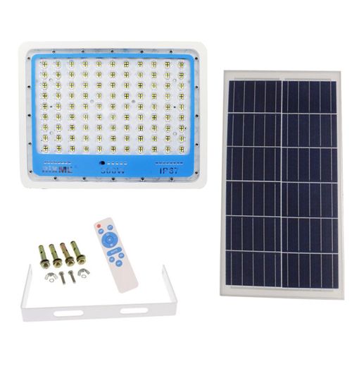 Αδιάβροχος Ηλιακός Προβολέας Φωτιστικό Δρόμου LED 300W 31680LM με Bάση Στήριξης και Τηλεχειριστήριο και Ηλιακό Πάνελ Αδιάβροχος Ηλιακός Προβολέας Φωτιστικό Δρόμου LED 300W 31680LM με Bάση Στήριξης και Τηλεχειριστήριο και Ηλιακό Πάνελ