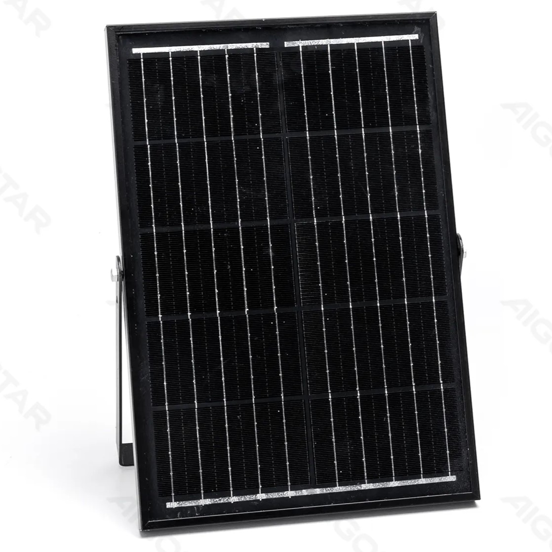 Aδιάβροχος Ηλιακός Προβολέας LED 100W με Πάνελ & Τηλεχειριστήριο - 1000lm, 6500K, IP65 - Aigostar Aδιάβροχος Ηλιακός Προβολέας LED 100W με Πάνελ & Τηλεχειριστήριο - 1000lm, 6500K, IP65 - Aigostar