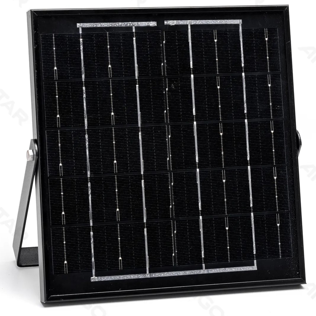 Aδιάβροχος Ηλιακός Προβολέας LED με Πάνελ 50W 500lm 6500K Aigostar Aδιάβροχος Ηλιακός Προβολέας LED με Πάνελ 50W 500lm 6500K Aigostar