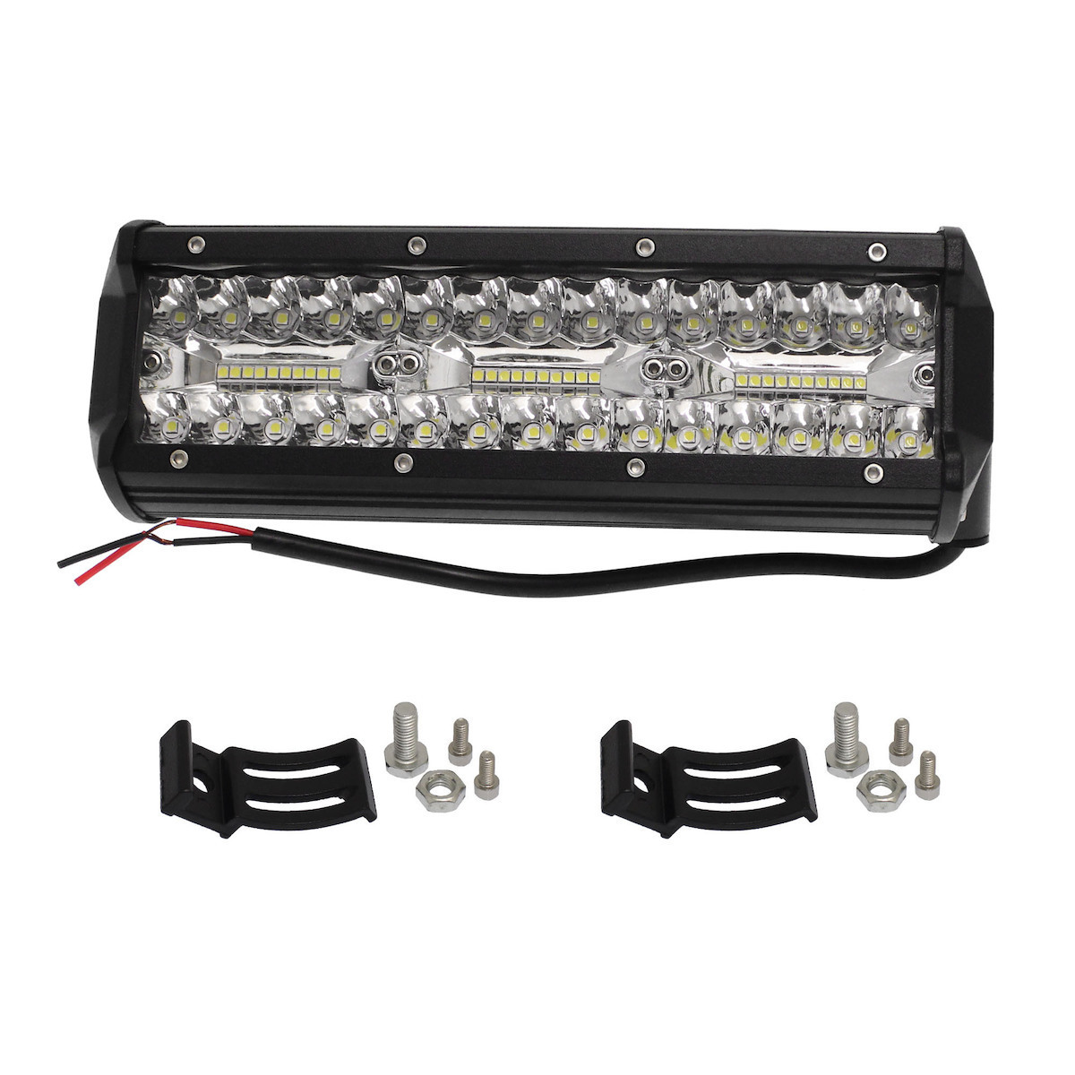 Αδιάβροχος Προβολέας LED 180W - 6000K 23cm Αδιάβροχος Προβολέας LED 180W - 6000K 23cm