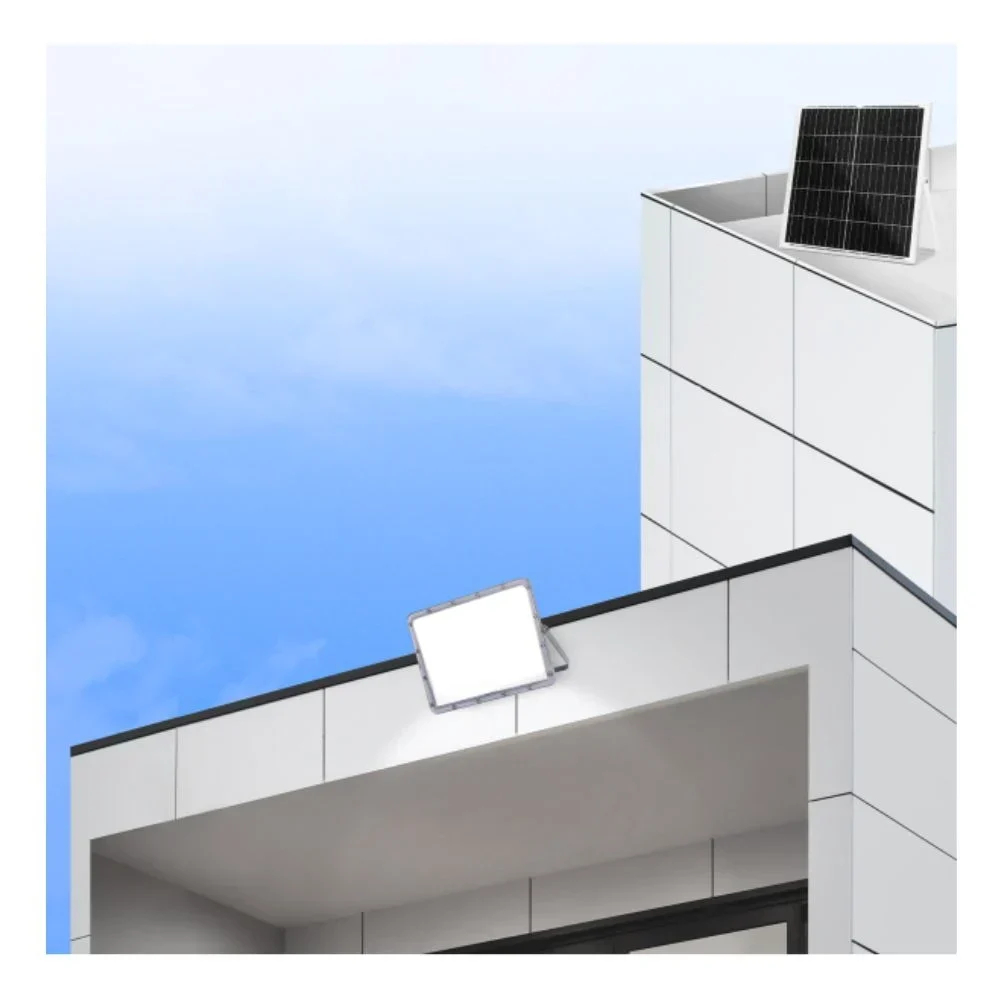 Αδιάβροχος Προβολέας Led Aigostar 200W με Ηλιακό Πάνελ και Ενσωματωμένη Μπαταρία Αδιάβροχος Προβολέας Led Aigostar 200W με Ηλιακό Πάνελ και Ενσωματωμένη Μπαταρία