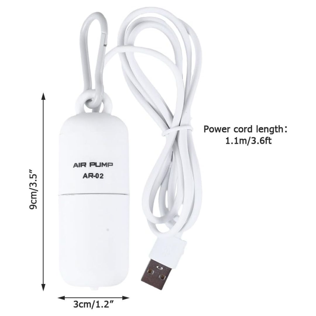 Αεραντλία Ενυδρείου 1W με Δυνατότητα Παροχής 4L ανά ώρα - USB Αεραντλία Ενυδρείου 1W με Δυνατότητα Παροχής 4L ανά ώρα - USB