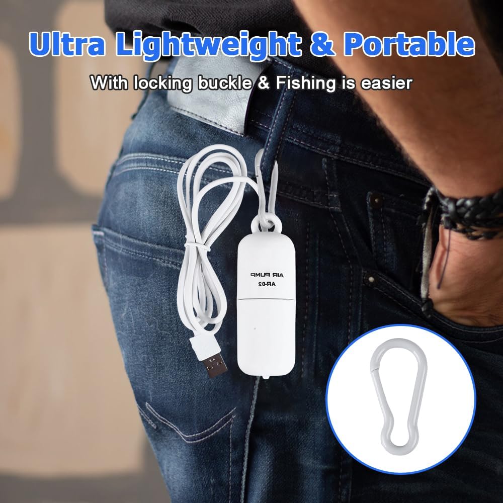 Αεραντλία Ενυδρείου 1W με Δυνατότητα Παροχής 4L ανά ώρα - USB Αεραντλία Ενυδρείου 1W με Δυνατότητα Παροχής 4L ανά ώρα - USB