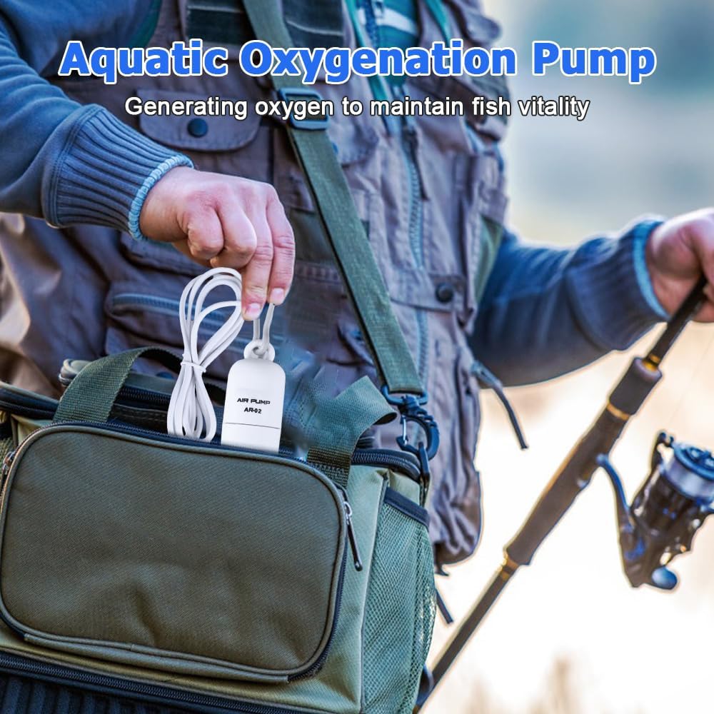 Αεραντλία Ενυδρείου 1W με Δυνατότητα Παροχής 4L ανά ώρα - USB Αεραντλία Ενυδρείου 1W με Δυνατότητα Παροχής 4L ανά ώρα - USB