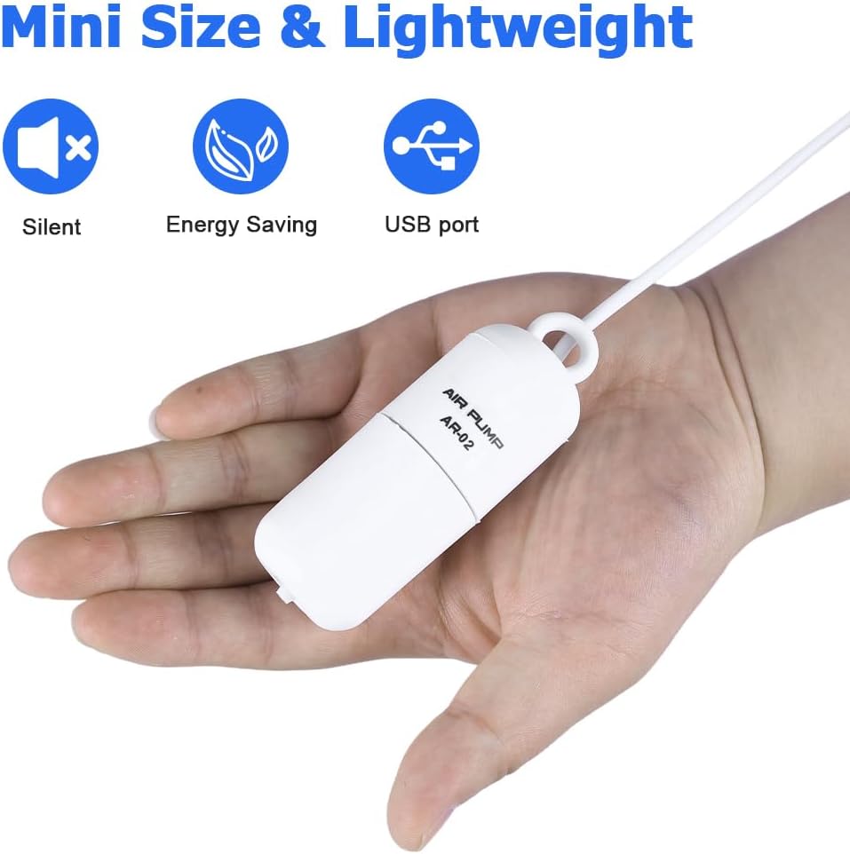 Αεραντλία Ενυδρείου 1W με Δυνατότητα Παροχής 4L ανά ώρα - USB Αεραντλία Ενυδρείου 1W με Δυνατότητα Παροχής 4L ανά ώρα - USB