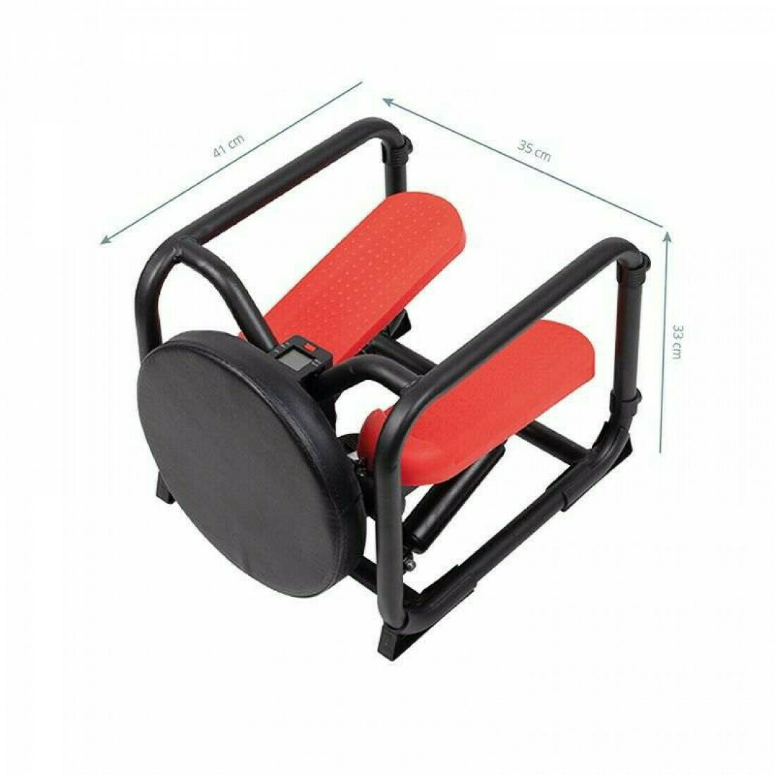 Aerobic Twister Mini Stepper με Ρυθμιζόμενο Ύψος και Οθόνη LCD Aerobic Twister Mini Stepper με Ρυθμιζόμενο Ύψος και Οθόνη LCD