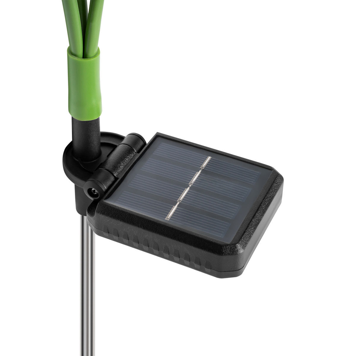 Αδιάβροχα Ηλιακά Φωτάκια Ηλιοτρόπιο Λευκού Θερμού Φωτισμού με Ηλιακό Πάνελ Αδιάβροχα Ηλιακά Φωτάκια Ηλιοτρόπιο Λευκού Θερμού Φωτισμού με Ηλιακό Πάνελ