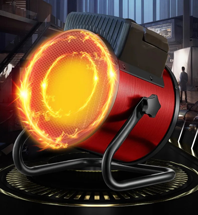 Αερόθερμο Κεραμικό 2500W με Θερμοστάτη και Προστασία Υπερθέρμανσης Ιδανικό για 30m² Αερόθερμο Κεραμικό 2500W με Θερμοστάτη και Προστασία Υπερθέρμανσης Ιδανικό για 30m²